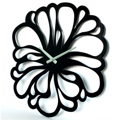 Настінний годинник оригінальний Flower (Квітка)