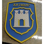 Дерев'яний герб Житомира