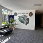 Дерев’яна карта Радехівської територіальної громади з підсвіткою