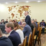 Багатошарова мапа світу з дерева та підсвіткою, колір Класика коричневих