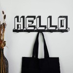 Вішак настінний Glozis Hello