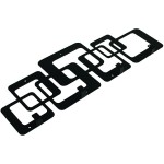 Вішак настінний Glozis Quadro