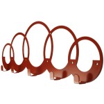 Вішак настінний Glozis Rings