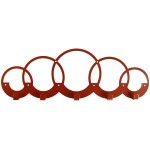 Вішак настінний Glozis Rings