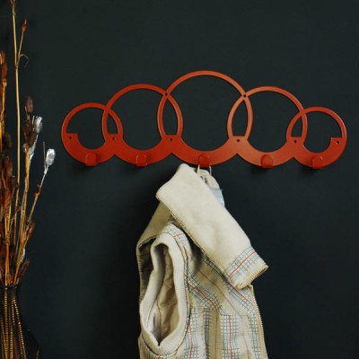 Вішак настінний Glozis Rings