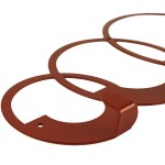 Вішак настінний Glozis Rings