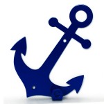 Вішак настінний Glozis Anchor