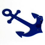 Вішак настінний Glozis Anchor