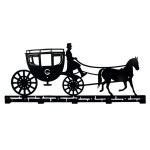 Вішак настінний Glozis Carriage