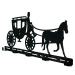 Вішак настінний Glozis Carriage