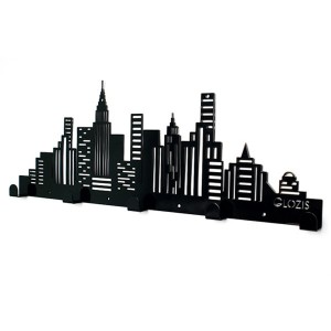 Вішак настінний Glozis City