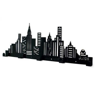 Вішак настінний Glozis City