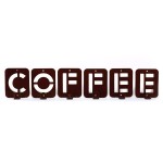 Вішак настінний Glozis Coffee