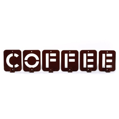 Вішак настінний Glozis Coffee