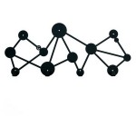 Вішак настінний Glozis Dots
