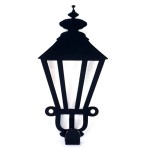 Вішак настінний Glozis Lamppost