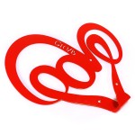 Вішак настінний Glozis Love