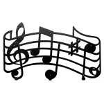 Вішак настінний Glozis Melody