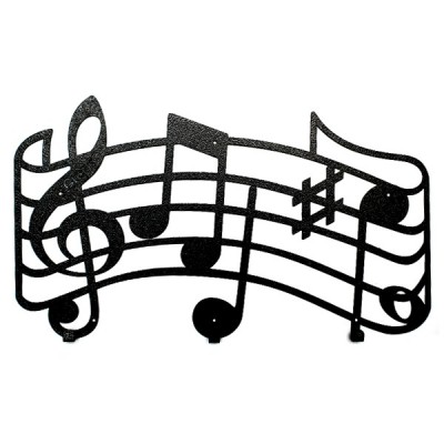 Вішак настінний Glozis Melody