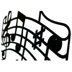 Вішак настінний Glozis Melody