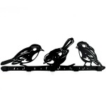 Вішак настінний Glozis Birds