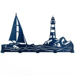 Вішак настінний Glozis Sea