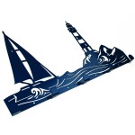 Вішак настінний Glozis Sea