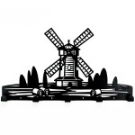 Вішак настінний Glozis Windmill