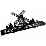 Вішак настінний Glozis Windmill