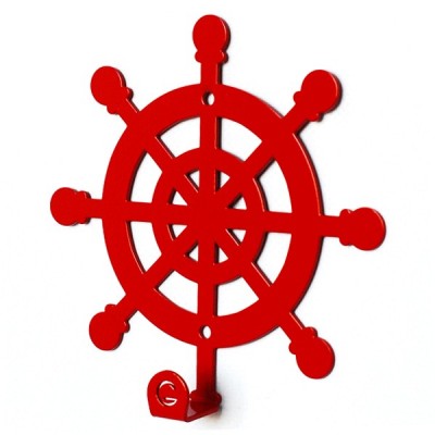Вішак настінний Glozis Wheel
