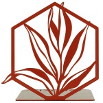 Підставка для Книг Glozis Terra Copper