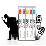 Упори для книг Glozis Sherlock