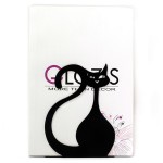 Упори для книг Glozis Black Cat