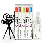 Упори для книг Glozis Chaplin