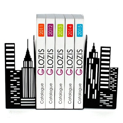Упори для книг Glozis City