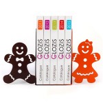 Упори для книг Glozis Gingerbread