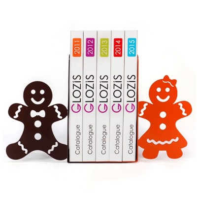 Упори для книг Glozis Gingerbread