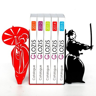 Упори для книг Glozis Japan