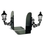 Упори для книг Glozis Lamppost