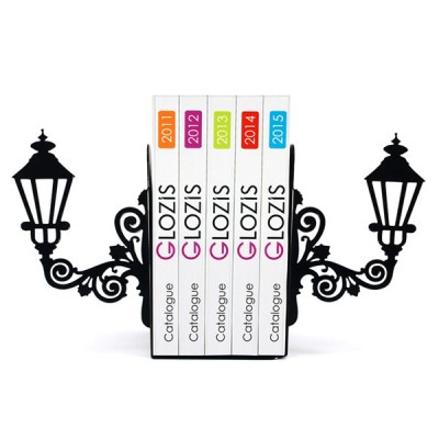 Упори для книг Glozis Lamppost