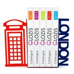 Упори для книг Glozis London