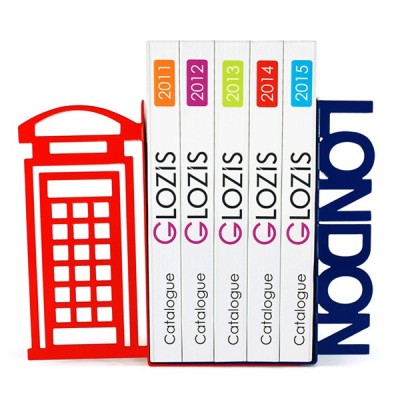 Упори для книг Glozis London