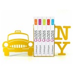 Упори для книг Glozis New York